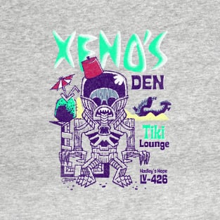 Xeno's Den Tiki Lounge T-Shirt